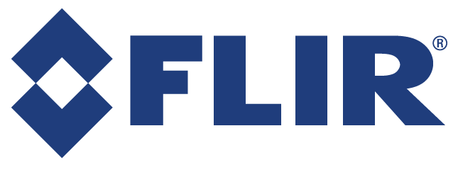 Blue and Black Logo - FLIR Logo