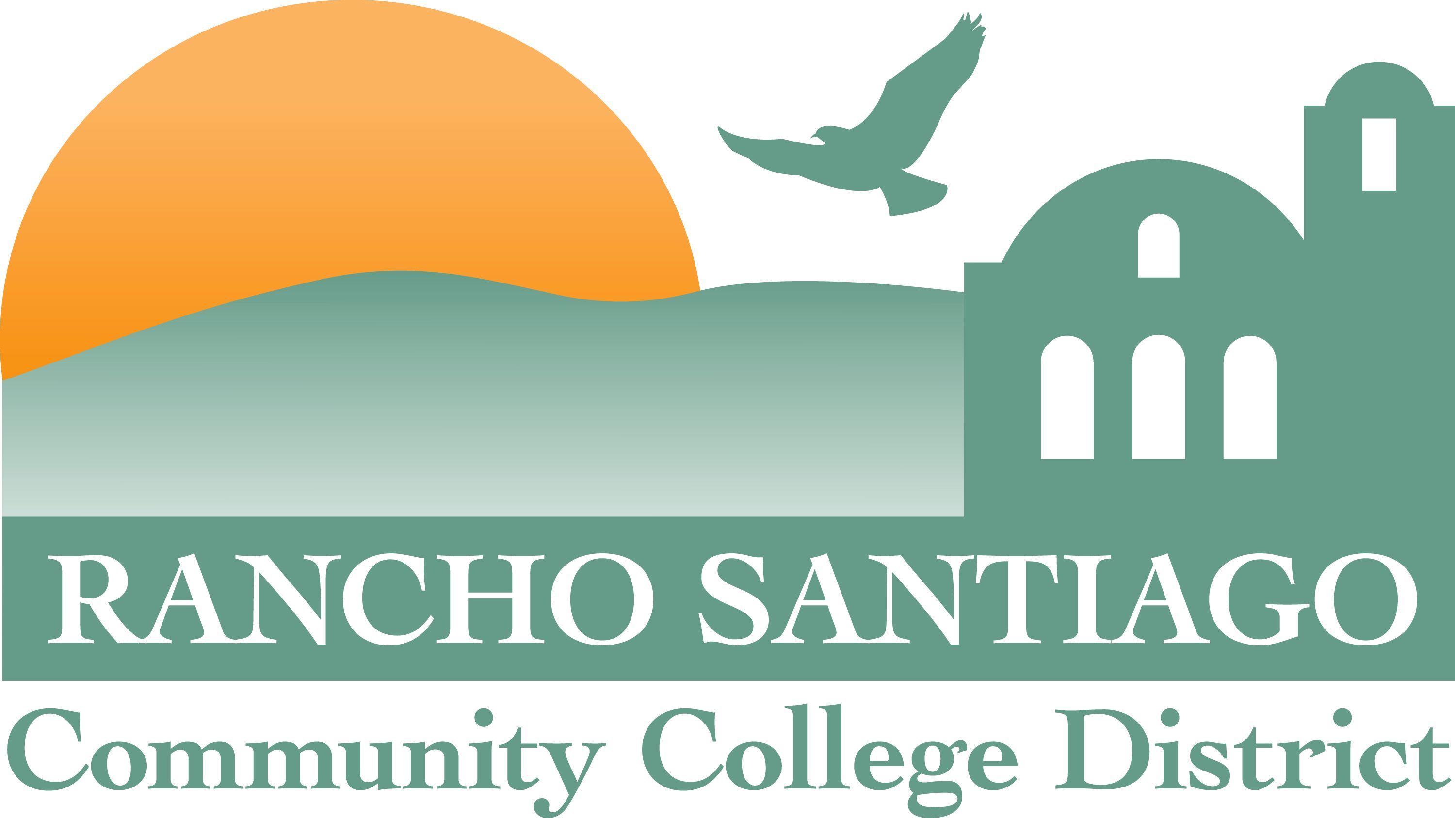 Orange Bird in College Logo - RSCCD Logo