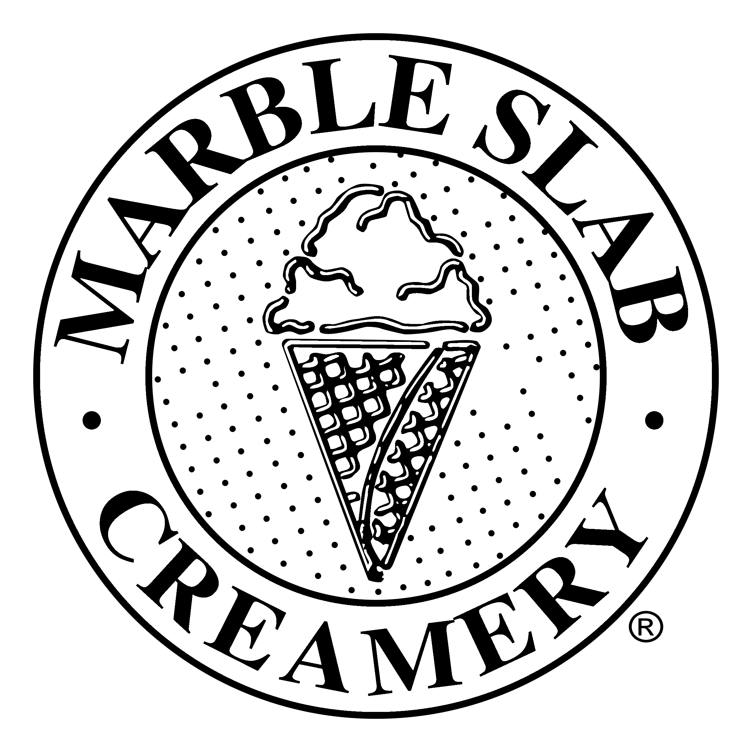 Marble Slab Logo - Marble Slab Creamery Logo PNG Transparent & SVG Vector