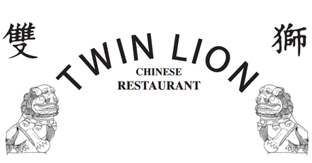 Twin Lion Logo - Twin Lion Chinese Restaurant Delivery in Austin, TX - Restaurant ...