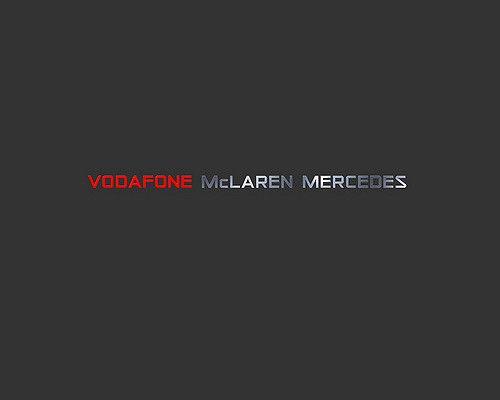 Vodafone McLaren Mercedes Logo - Vodafone McLaren Mercedes logo | Brawnfan | Flickr
