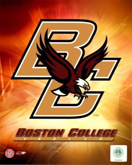 Orange Bird in College Logo - Boston College Logo Photo at AllPosters.com