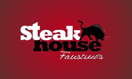 Steakhouse Logo - Steakhouse Logo of Steakhouse Faustino's, Alvor