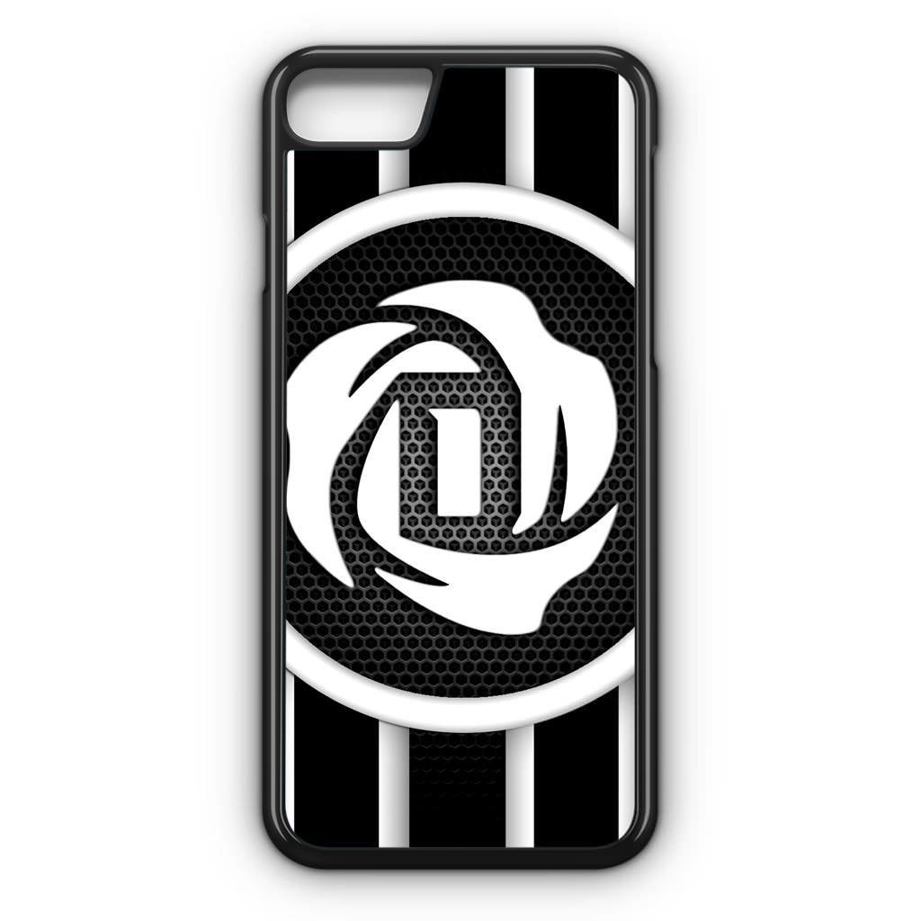Derrick Rose Logo - Derrick Rose Logo iPhone 8 Case