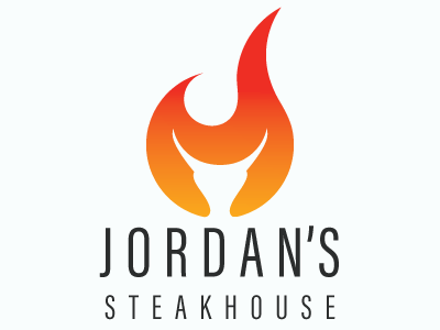 Steakhouse Logo - Jordan's Steakhouse logo by Matt Golden | Dribbble | Dribbble