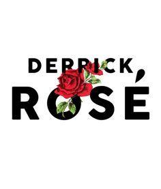 Derrick Rose Logo - derrick rose logo设计. Derrick