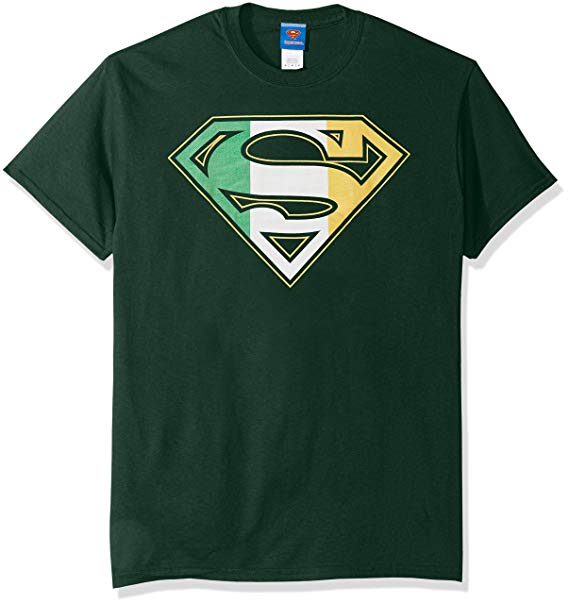 Forest Green Superman Logo - Amazon.com: DC COMICS SUPERMAN 