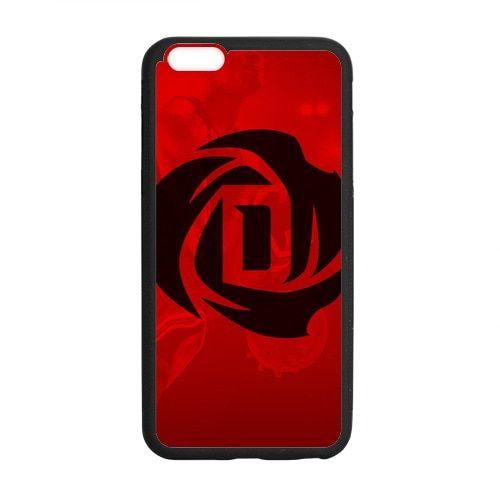 Derrick Rose Logo - Phone Case Derrick Rose Logo Case for iPhone 6 Plus on Aliexpress ...