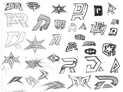 Derrick Rose Logo - Derrick Rose '1' Logo Concepts by Quentin Brehler | Dribbble | Dribbble