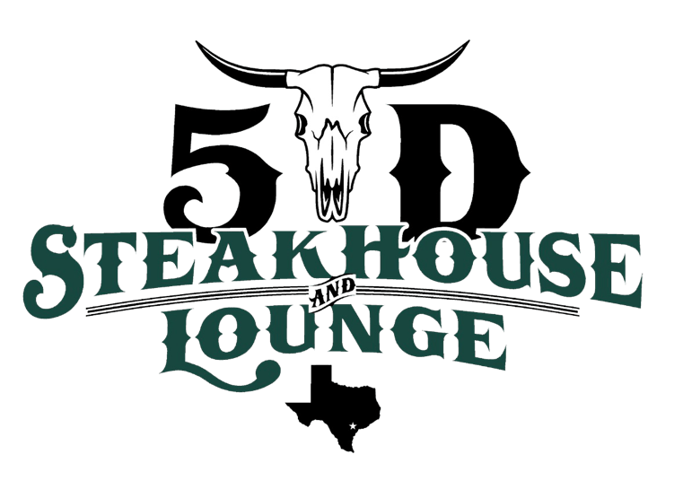 Steakhouse Logo - 5D Steakhouse and Lounge - Home