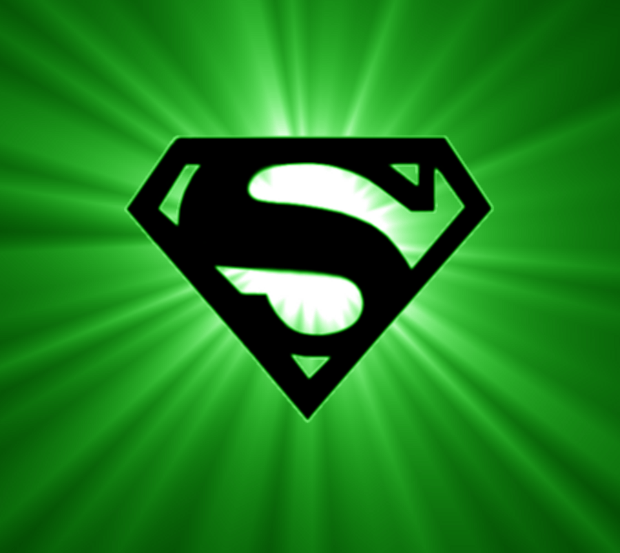 Forest Green Superman Logo - Kryptonite by KryptoKnight-85.deviantart.com on @DeviantArt ...