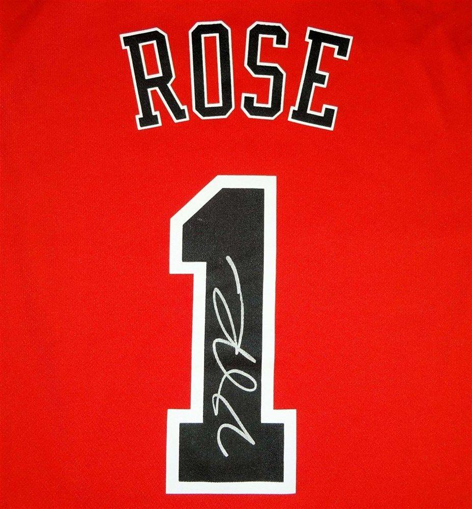 Drose Logo - Derrick Rose | PSA AutographFacts™