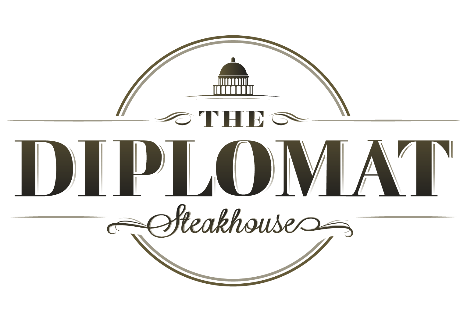 Steakhouse Logo - Home Diplomat Steakhouse