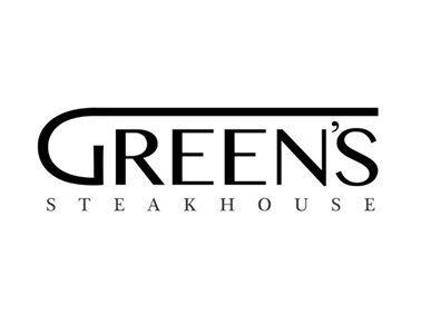 Steakhouse Logo - Green's Steakhouse