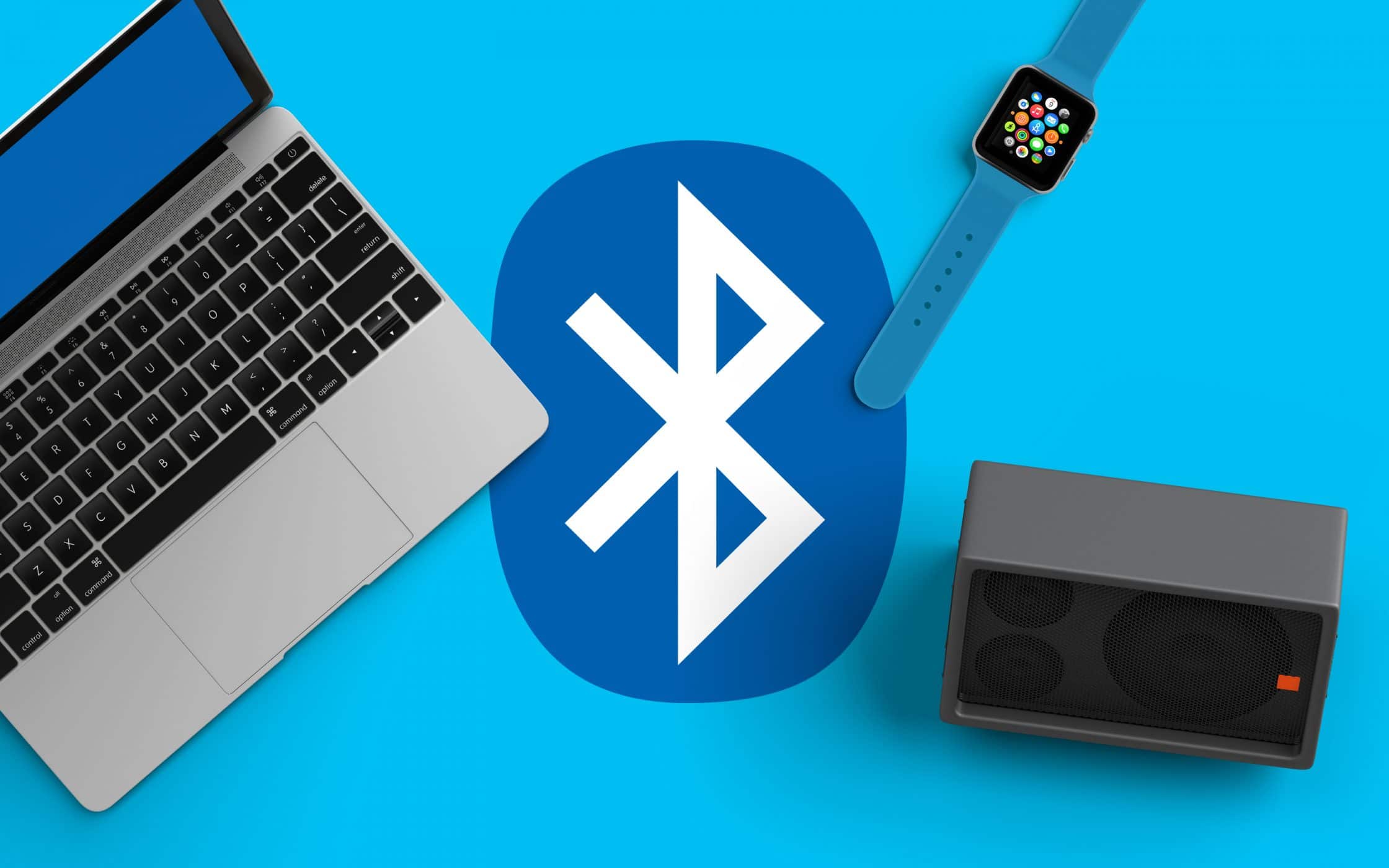 The History Logo - Feeling Blue: A History of Bluetooth & The Story Behind