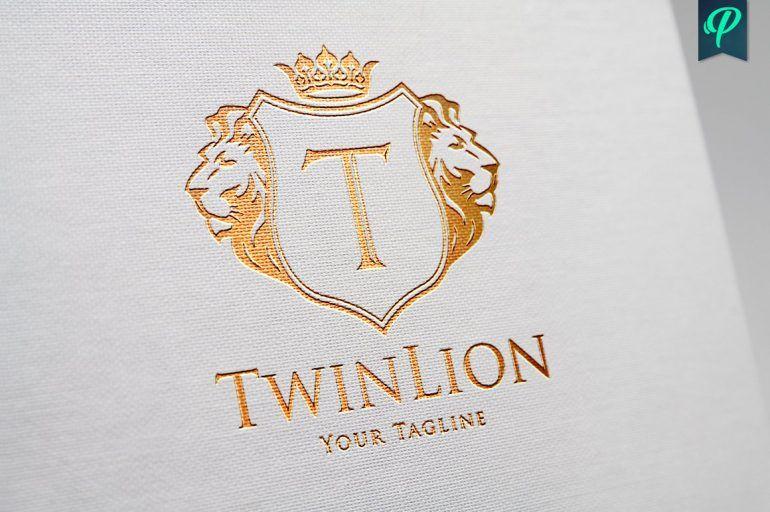 Twin Lion Logo - TwinLion – Heraldry Logo on Inspirationde