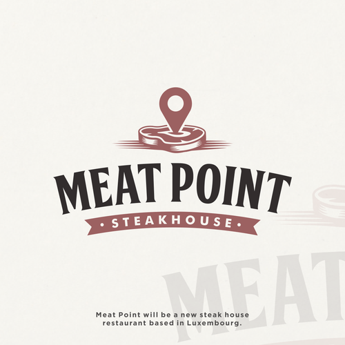 Steakhouse Logo - Creating a logo for steak house restaurant. Logo design contest
