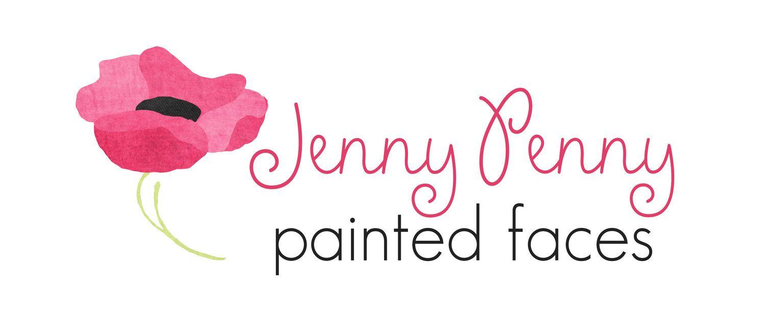 Painted Face Logo - Jenny Penny Painted Faces