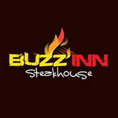 Steakhouse Logo - Buzz Inn Steakhouse Logo of Buzz Inn Steakhouse, Granite