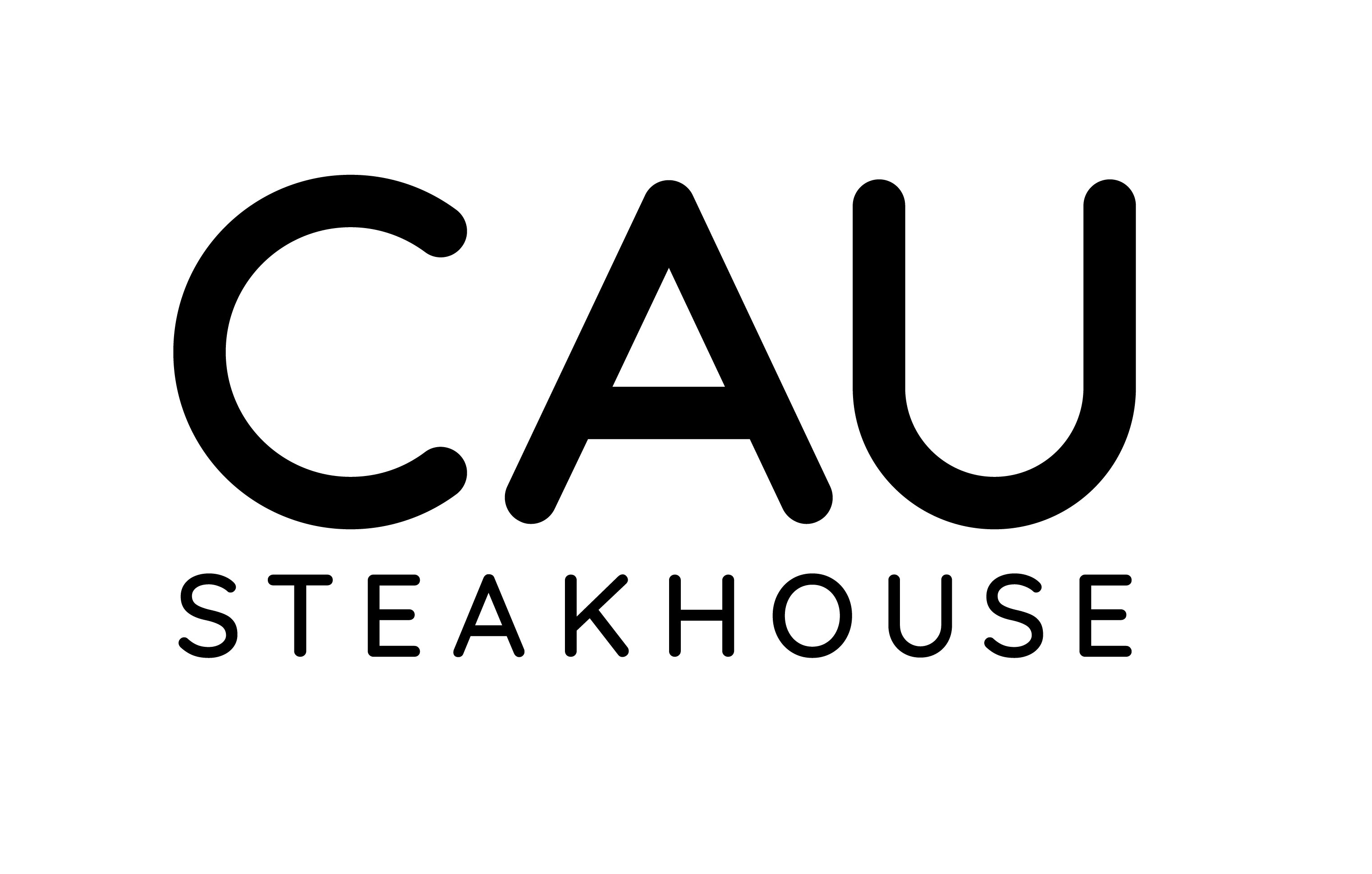 Steakhouse Logo - CAU Steakhouse Amsterdam