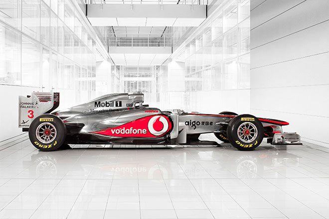 Vodafone McLaren Mercedes Logo - McLaren Crowdsources Building an F1 Car