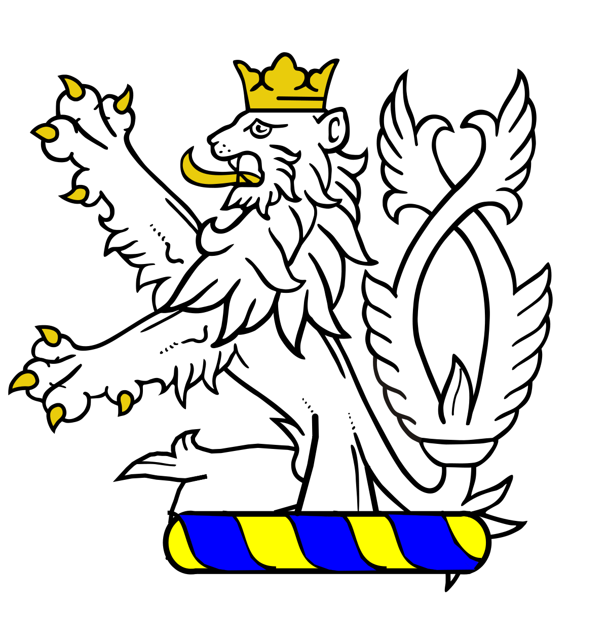Twin Lion Logo - Lion (heraldry)