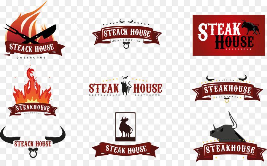 Steakhouse Logo - Logo Product design Brand Clip art House png download