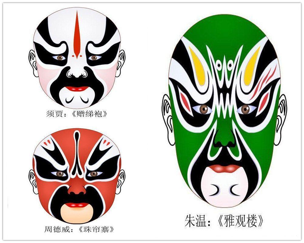 Painted Face Logo - Chinese opera painted face | Magical Asia | Pinterest | Chinese ...