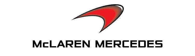 Vodafone McLaren Mercedes Logo - McLaren F1 team