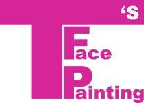 Painted Face Logo - Looking to book a Face Painter for your party/event? – T's Face Painting