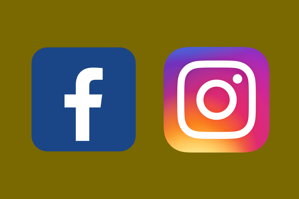 Find Us On Facebook and Instagram Logo - Free Facebook And Instagram Icon 289845 | Download Facebook And ...