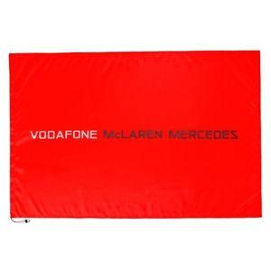 Vodafone McLaren Mercedes Logo - Flag Formula One 1 Vodafone McLaren Mercedes F1 Team NEW! Rocket Red ...
