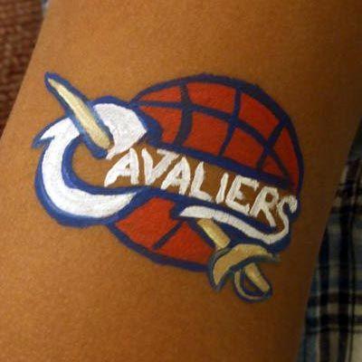 Painted Face Logo - 28-Artistic-Face-Painting-Schaumburg-Sports-Logos | Painted … | Flickr