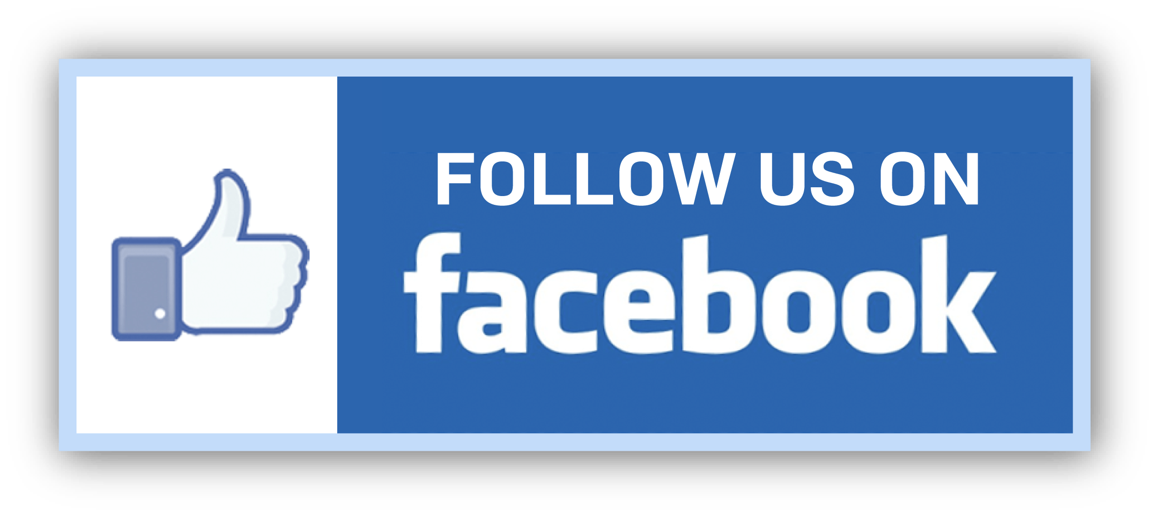 Follow Logo - Follow Us on Facebook transparent PNG - StickPNG