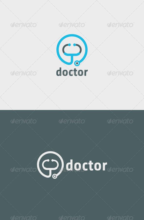 Doctor Who Circle Logo - Doctor Logo #GraphicRiver Doctor Logo A simple logo template ...