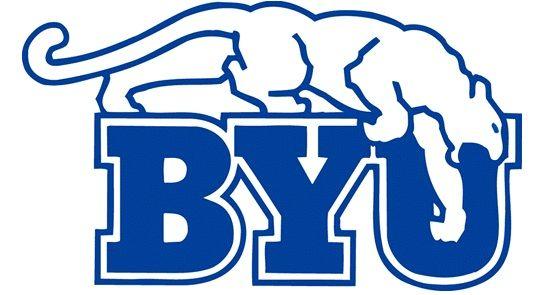 Cool Old Logo - Cool cougar logo for an old school BYU | Old School College Hoops ...