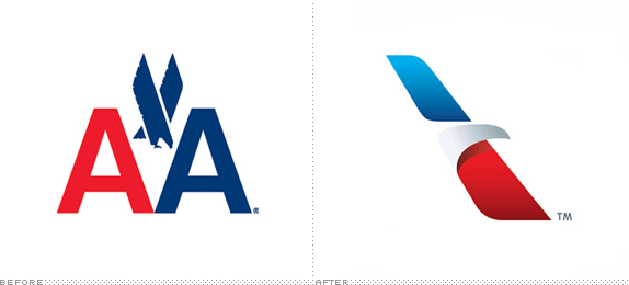 Red White and Blue Airline Logo - Brand New: My Kind of American Exceptionalism