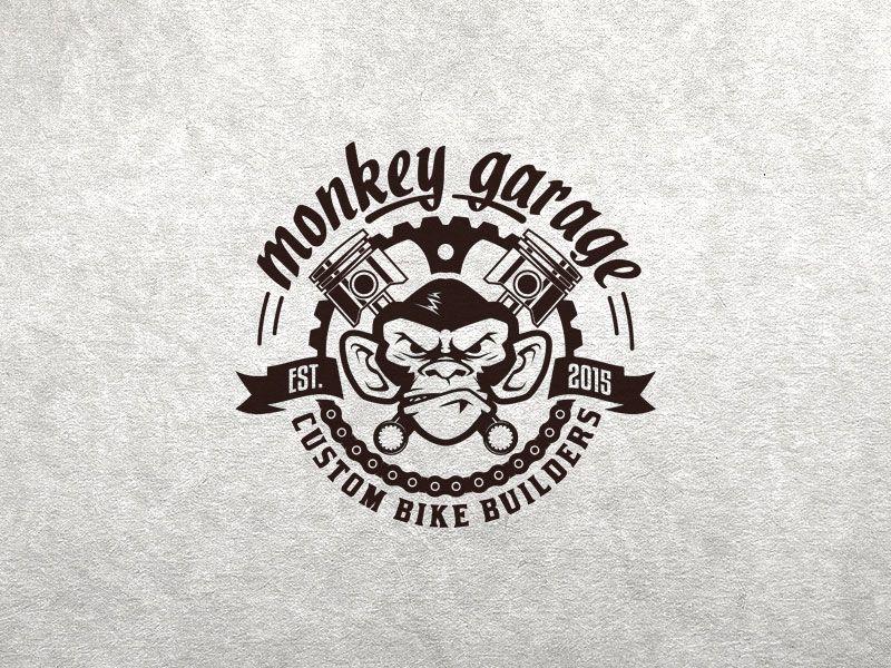 Cool Old Logo - Design #145 by PhoBoss | create a cool & nice, old school, crazy ape ...