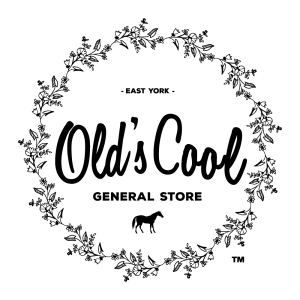 Cool Old Logo - Old's Cool General Store Logo (1000×1000)