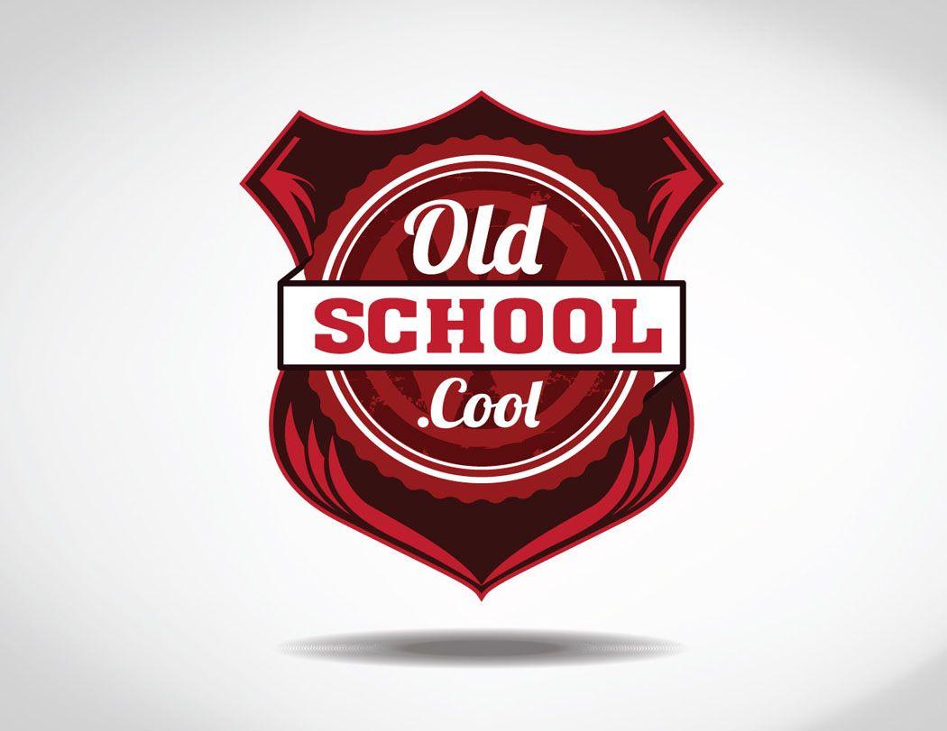 Cool Old Logo - Business Vector Design for OldSchool.cool by Ushan sampath. Design