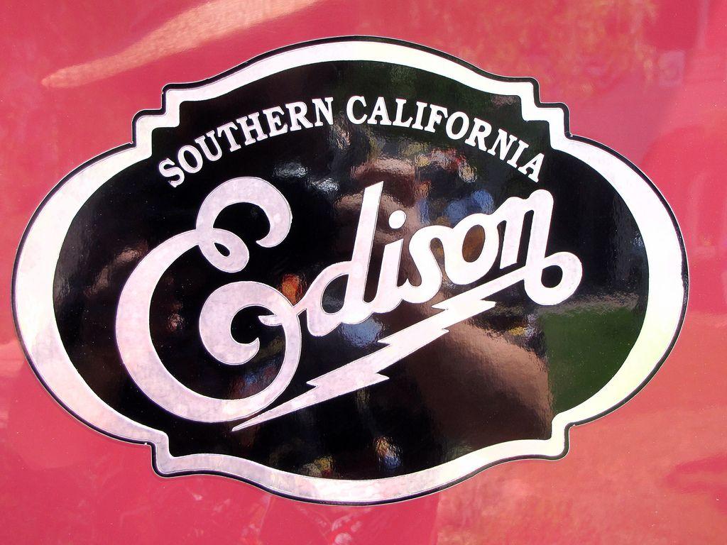 Cool Old Logo - Cool Old Edison Logo
