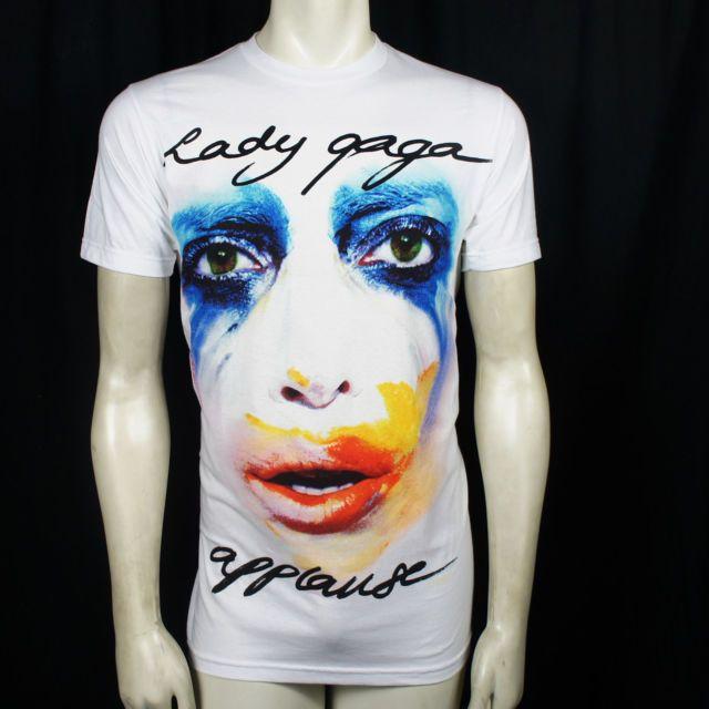 Painted Face Logo - Lady Gaga Jumbo Painted All Over Face T-shirt XL | eBay