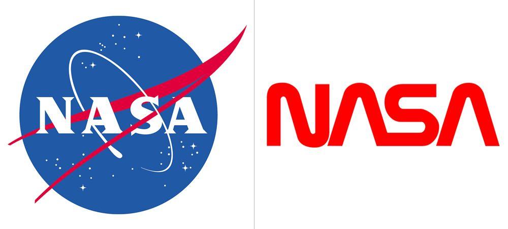Cool Old Logo - NASA Needs to Adopt This Cool New Logo | Logo | Logos, Logo design, NASA
