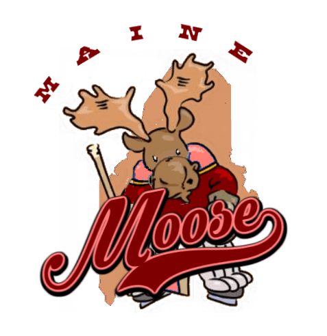 Who Has a Moose Logo - maine moose – SHL Hockey