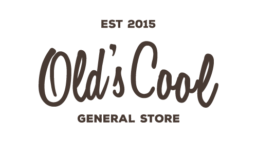 Cool Old Logo - Old's Cool General Store