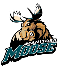 Moose Hockey Logo - Manitoba Moose