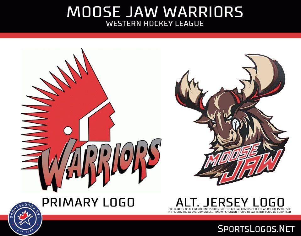 Moose Hockey Logo - Moose Jaw Warriors Unveil Sleek New Logo for Third Jersey | Chris ...