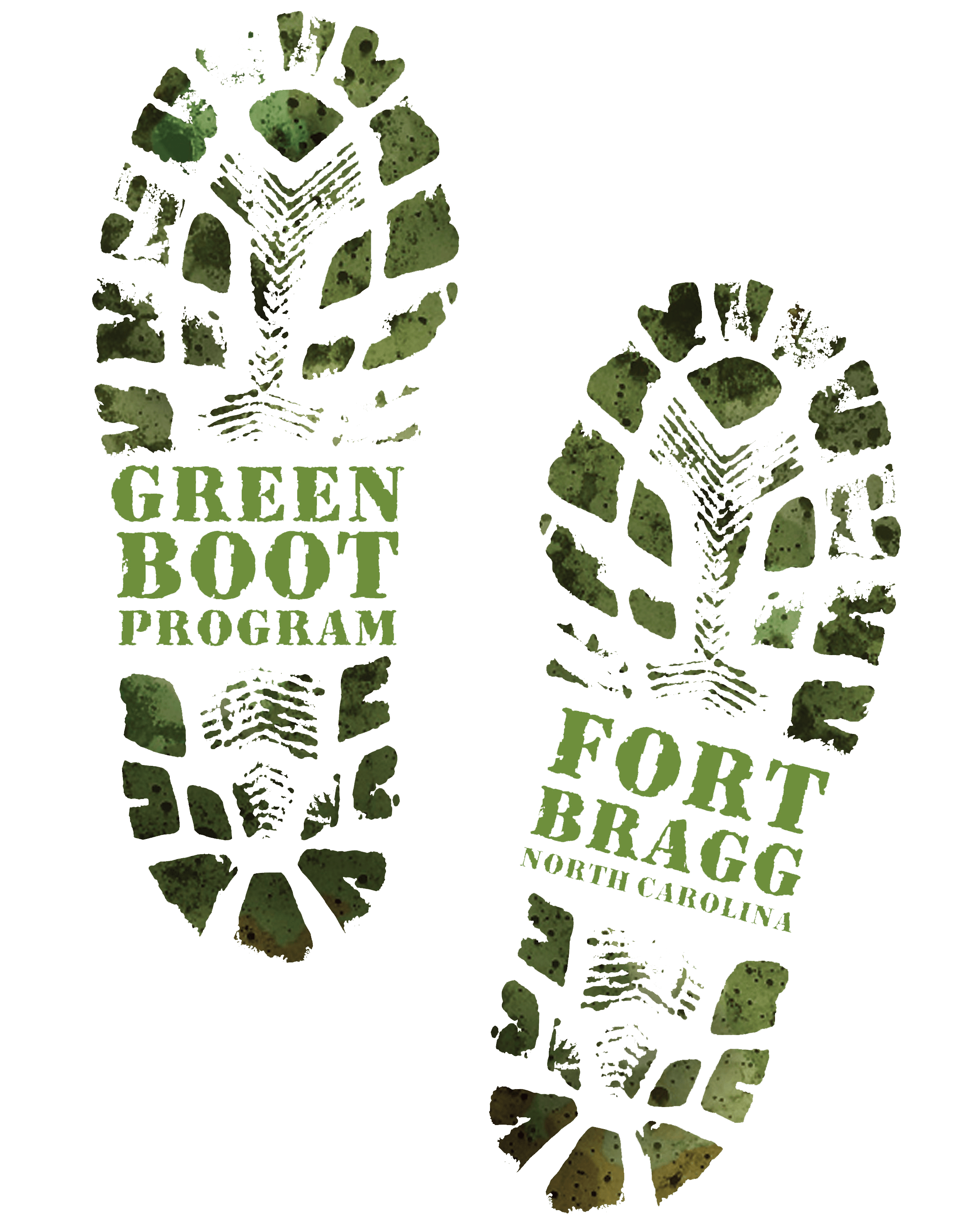 Green Boots Logo - GREEN BOOT PROGRAM. Sustainable Fort Bragg