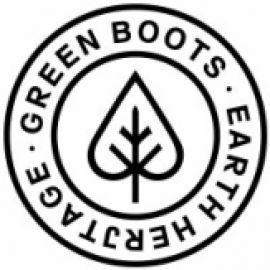 Green Boots Logo - A little bit of pink : Green Boots