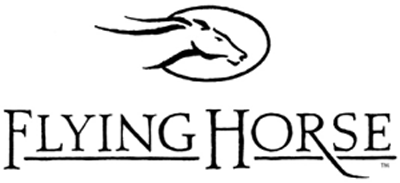 Flying Horse Ranch Logo - Flying Horse Neighborhood Springs Custom Homes